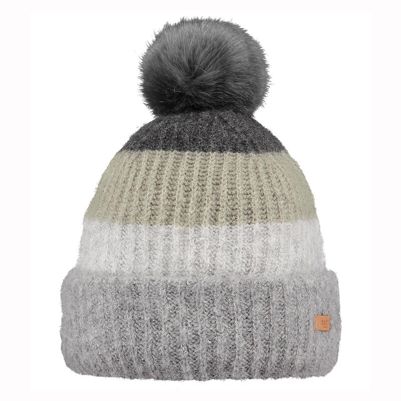 Gorro Feliez Gris Grisáceo Mujer