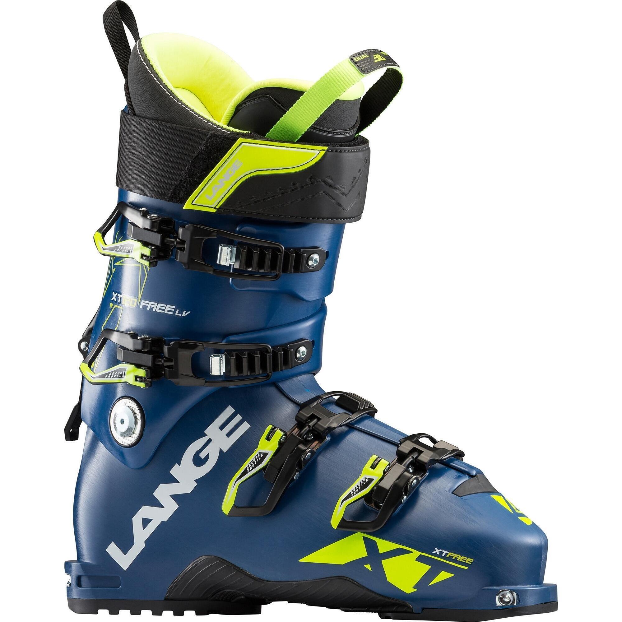 LANGE Botas de esquí Xt Free 120 Lv (azul marino) Hombre