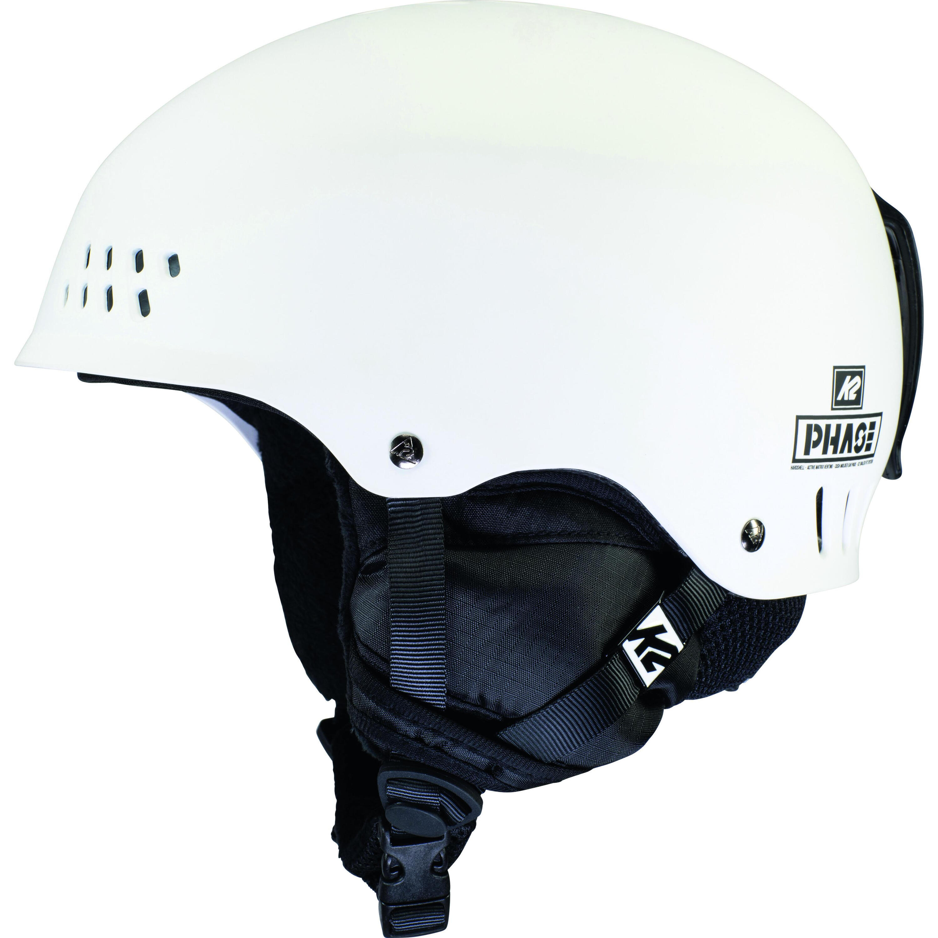 K2 Phase Pro Wit Heren Ski/Sneeuwhelm