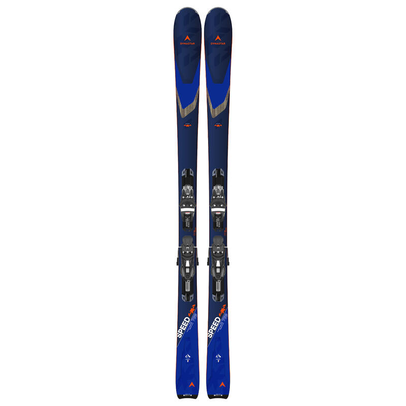 Pack Ski Speed 4x4 763 Konect + Fixations Nx12 Homme