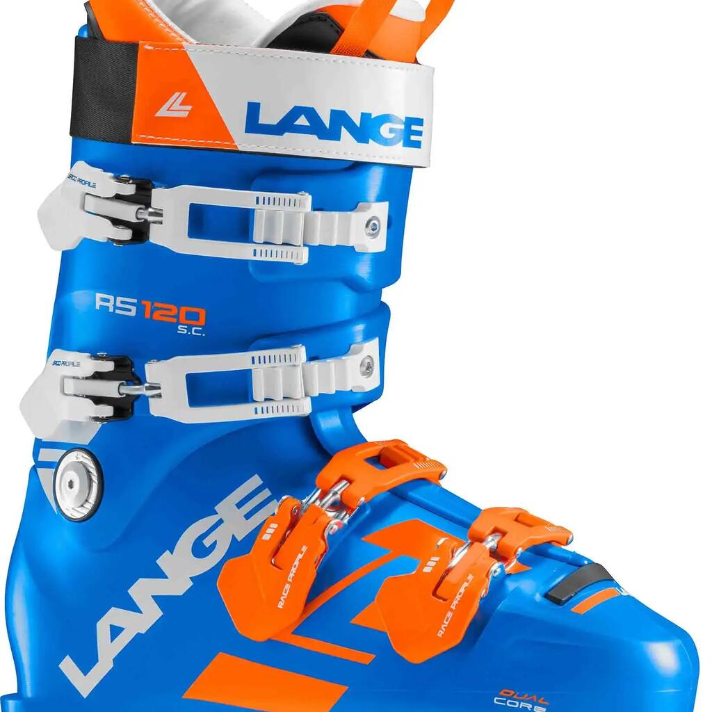 Lange Rs 120 S.c. Ski Boots (power Blue)