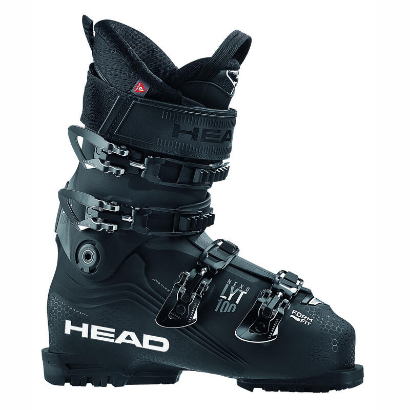 Botas de esquí Nexo Lyt 100 Negro para hombre