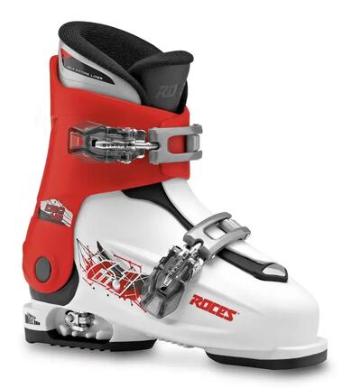 Roces Idea Up 6in1 Junior Skischuhe Kinder Verstellbar - 19-22 - Pink