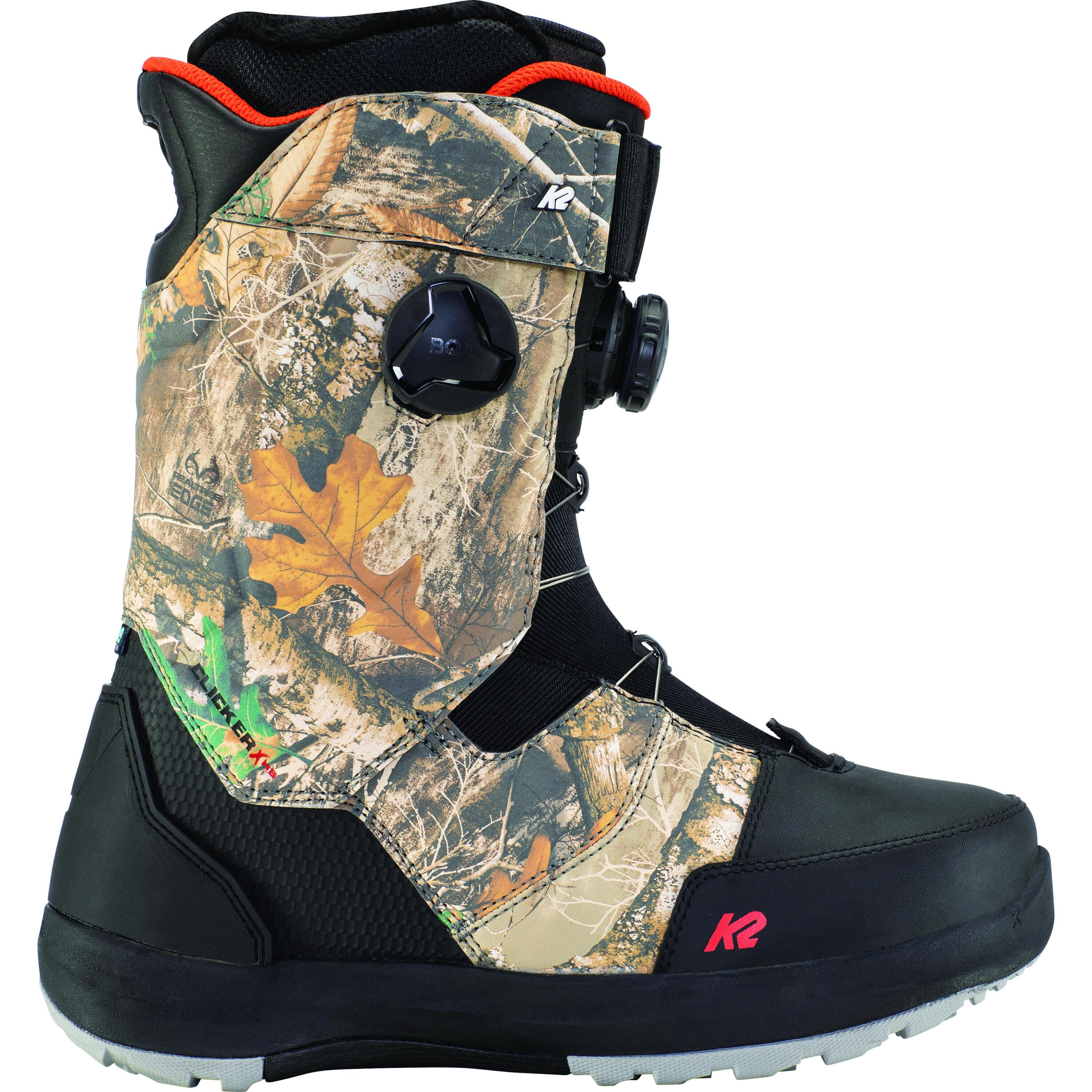 K2 Botas de snowboard Maysis Clicker X Hb Realtree Hombre