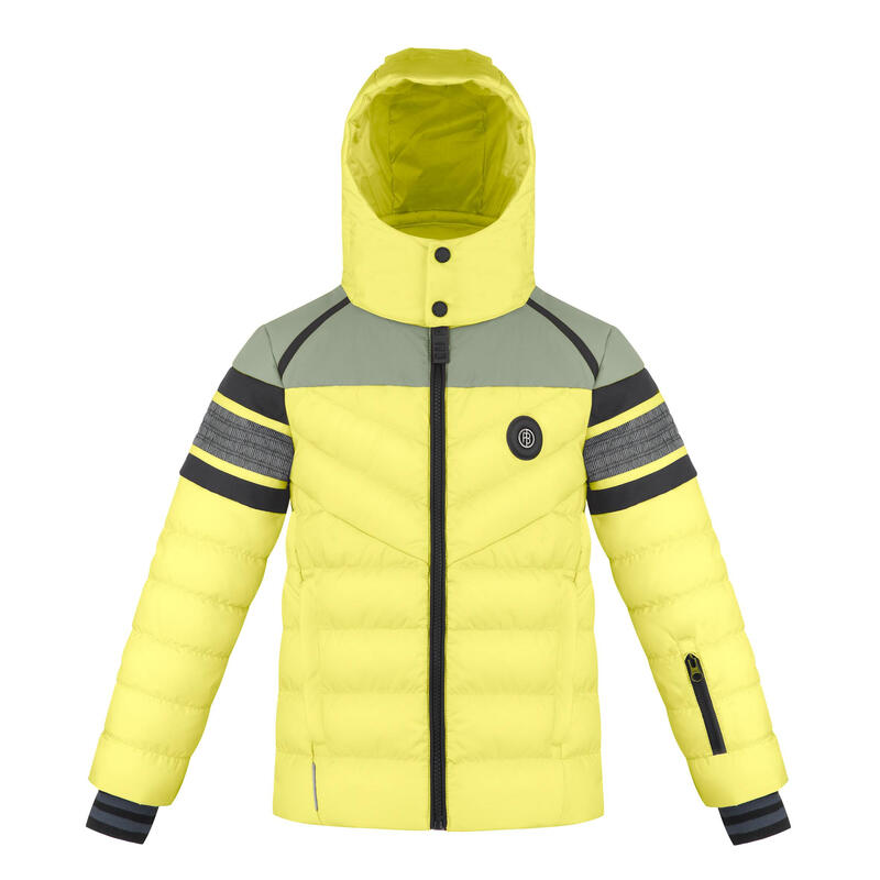 Veste De Ski/snow Poivre Blanc Ski Jacket 0903 Aurora Yellow Garçon