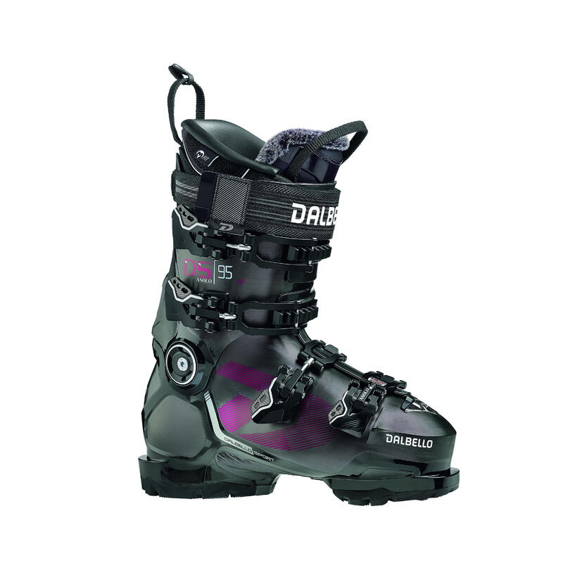 Botas de esquí Ds Asolo 95 W Gw Ls Opal Ruby Black Mujer