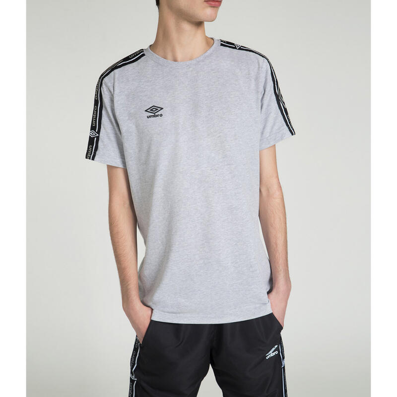 T-shirt Coton Bande Tissee Authentic Homme