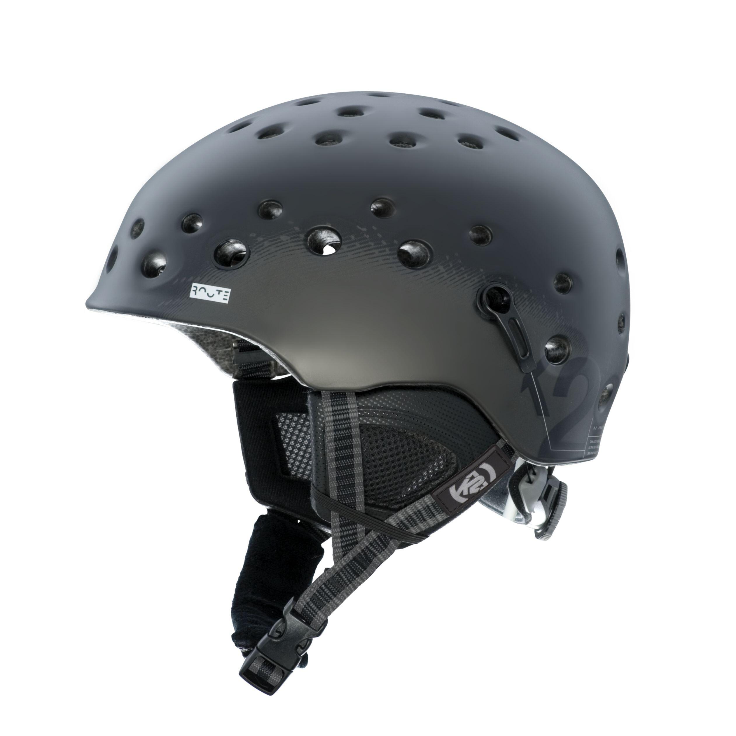 K2 - Casque De Ski / Snow Route - Casque - Noir - 44 L - Decathlon