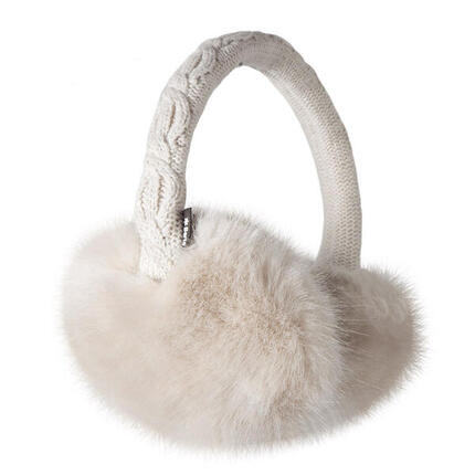 Barts Pelz-Ohrenschützer Schwarz