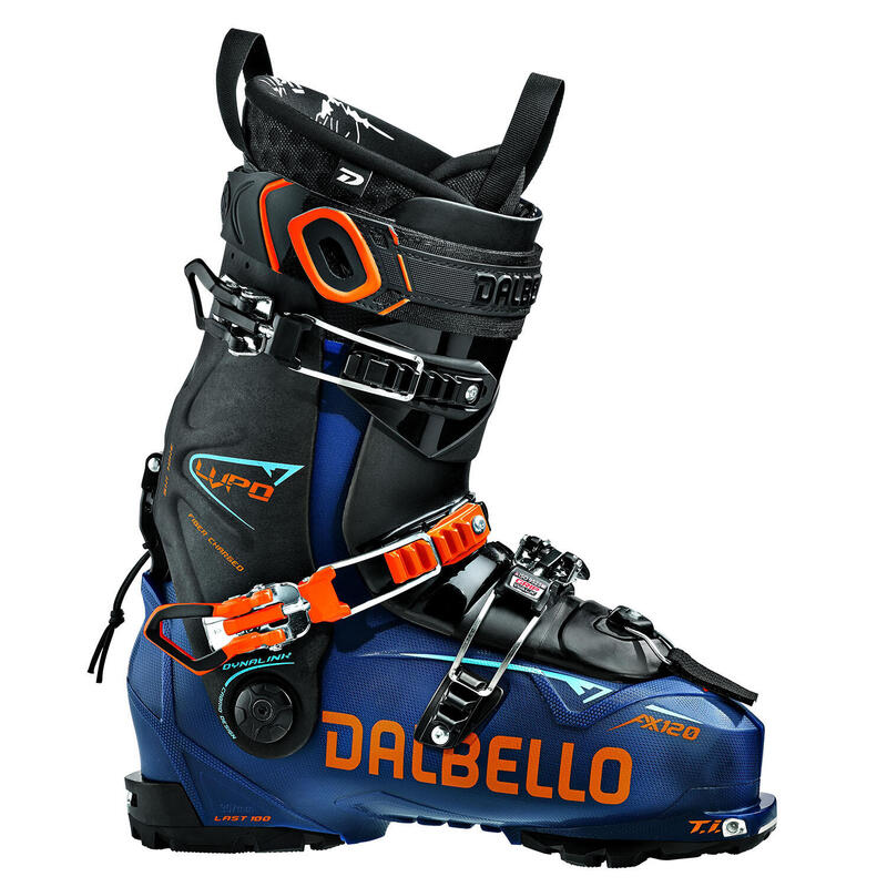 Chaussures De Ski De Rando Lupo Ax 120 Uni Sky Blue Black Homme