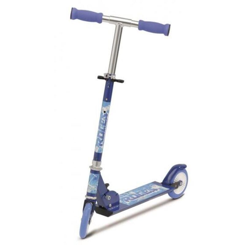 Roces Fun step voetrem jongens blauw