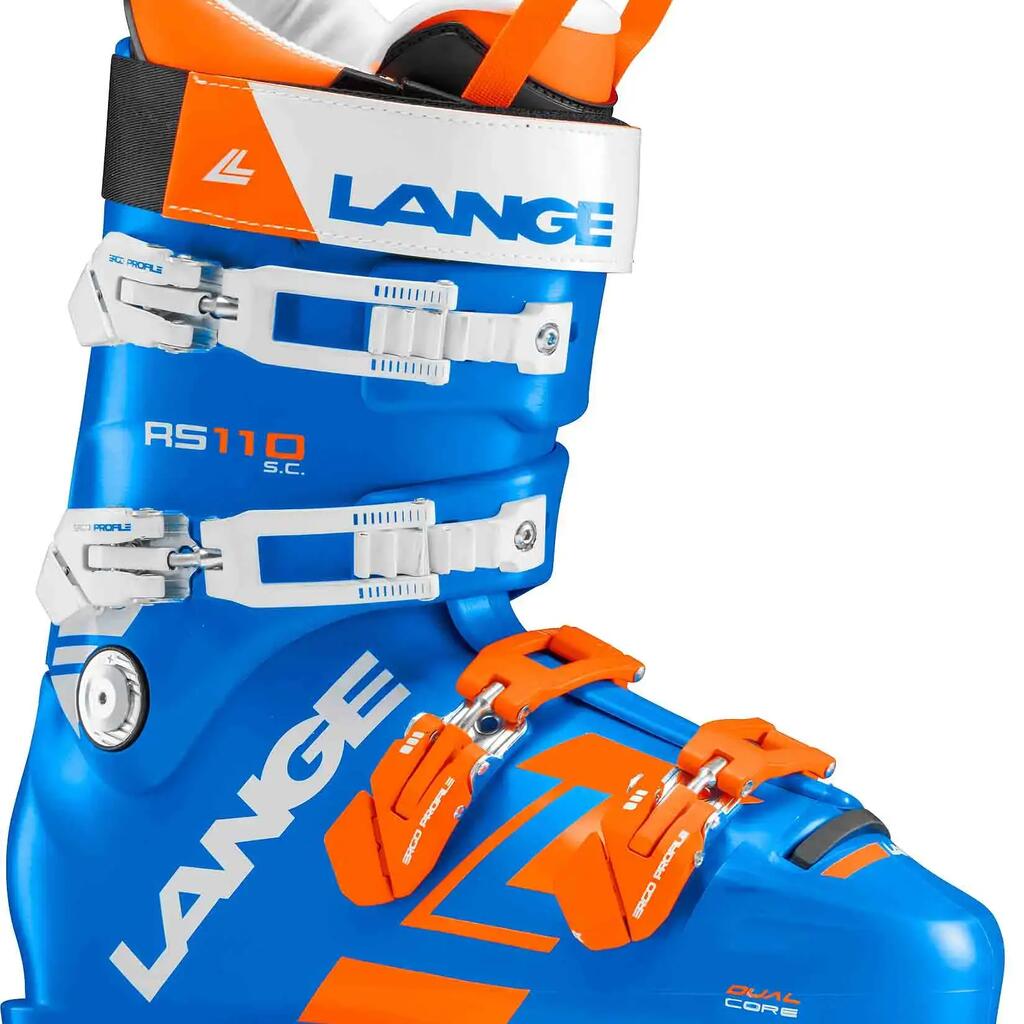 Lange Rs 110 S.c. Ski Boots (power Blue)
