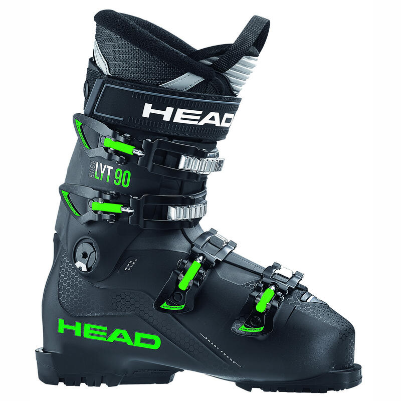 Chaussures De Ski Edge Lyt 90 Black-green Homme