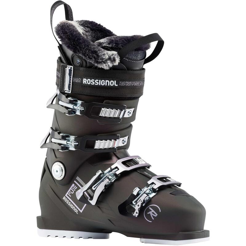 Botas de esquí Pure Heat - Iridescent Black para mujer