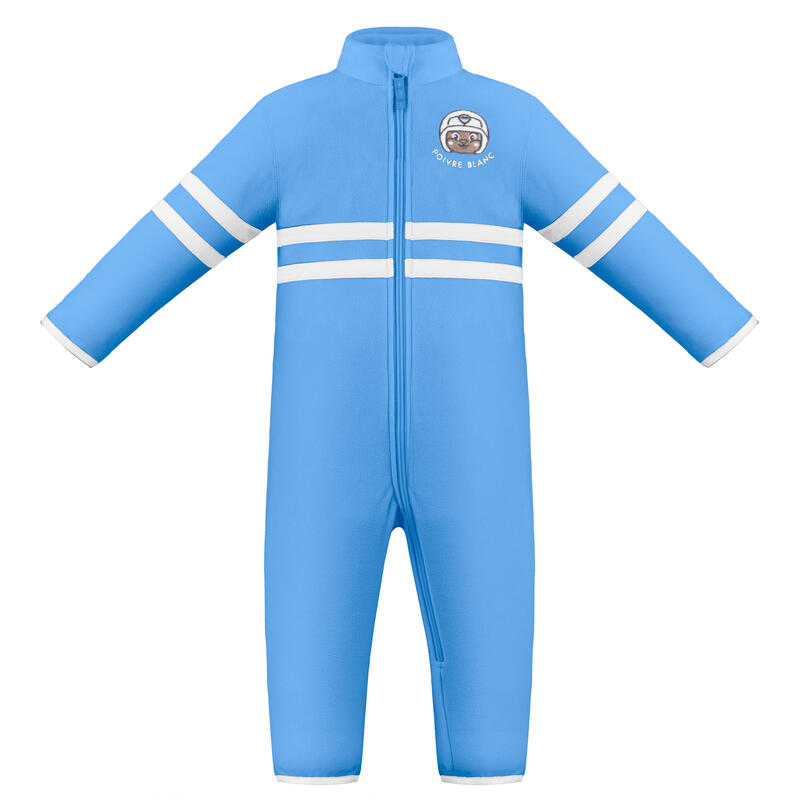 Combinaison Polaire Poivre Blanc Fleece Overall 1530 Polar Blue Mixte