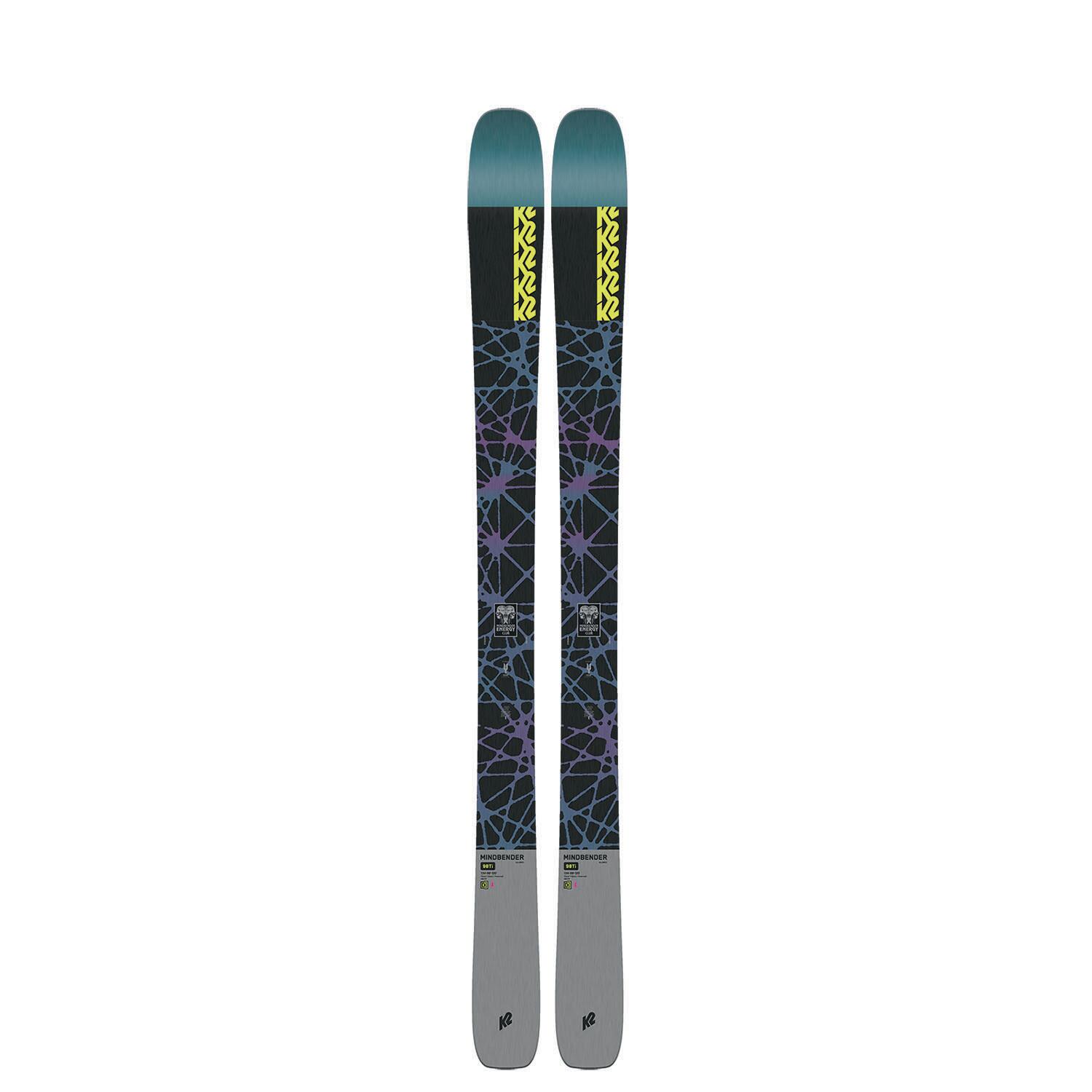 K2 Ski's Alleen (zonder binding) Mindbender 98 Ti Alliance