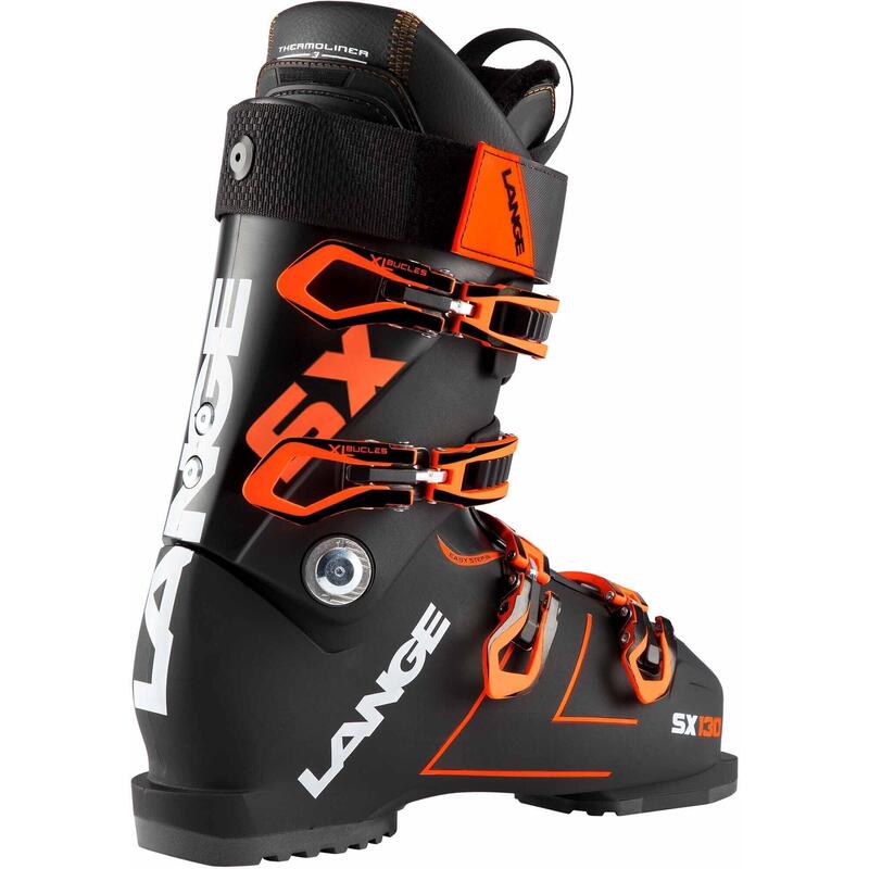 Botas de esquí Sx 130 (negro-naranja) para hombre