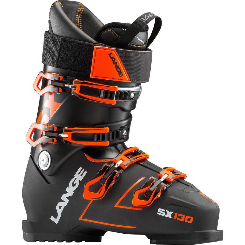 Botas de esquí Sx 130 (negro-naranja) para hombre