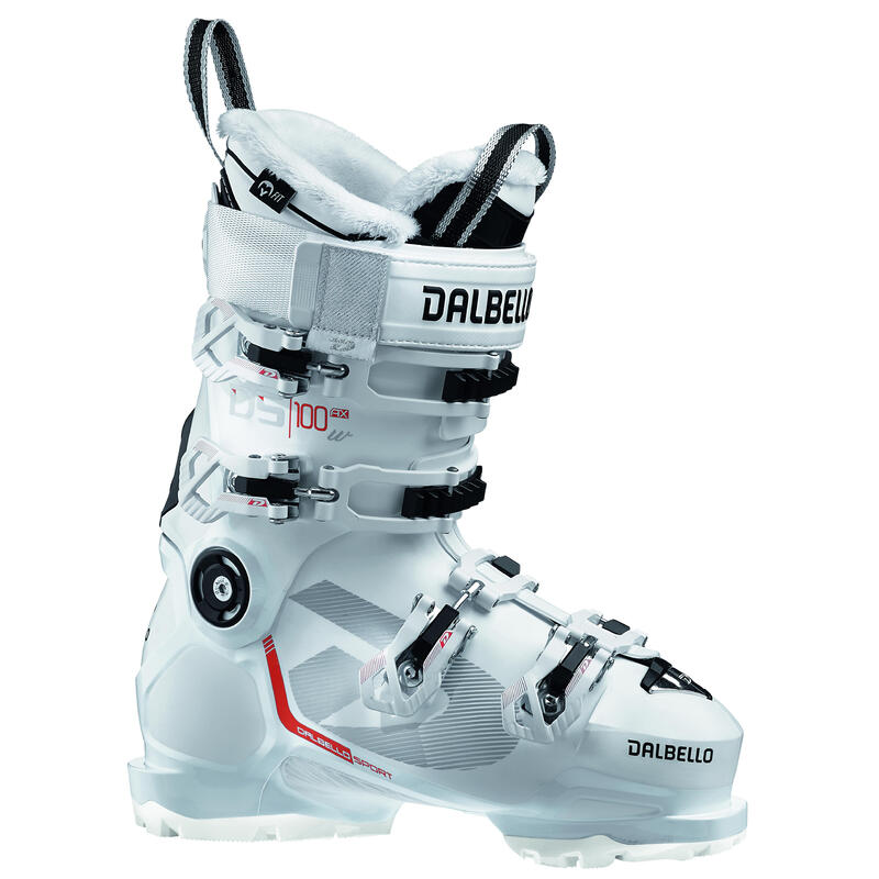 Chaussures De Ski Ds Ax 100 W Gw Ls White White Femme