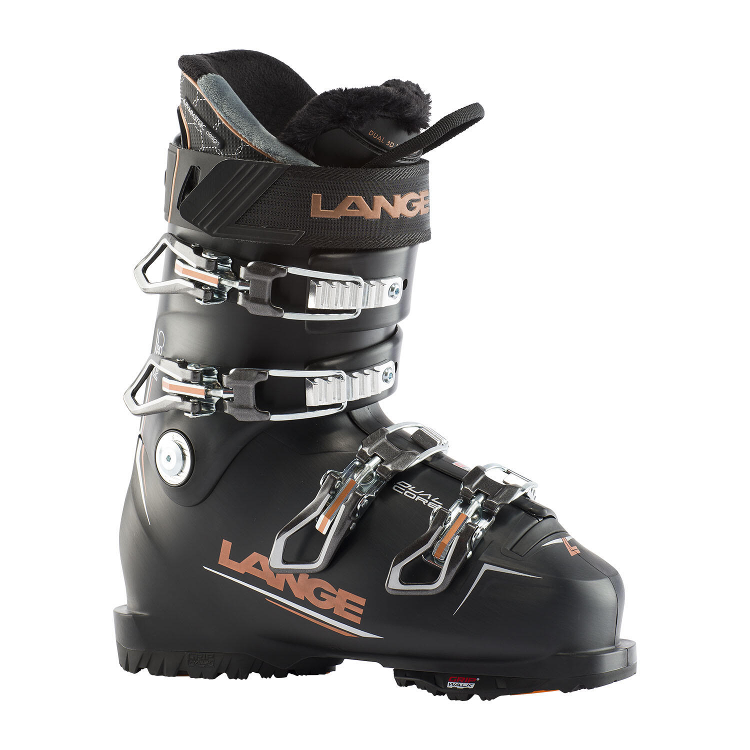 Botas de esqu para mujer Rx 80 W Gw Negro Decathlon