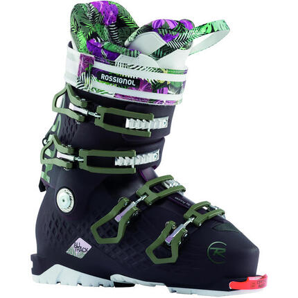 Skischoenen Dames Alltrack Elite 120w Verstelbare Gespen Tropisch