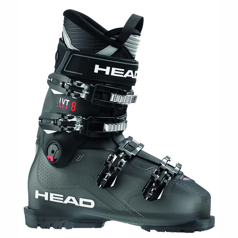  HEAD Botas de esquí unisex Edge LYT 80 Duo Flex ligeras de  fácil entrada, negro/amarillo, 265 : Deportes y Actividades al Aire Libre