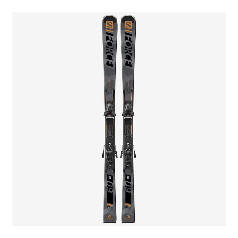 Pack Ski E S/force 9 + Fixations Z12 Gw F80 Homme
