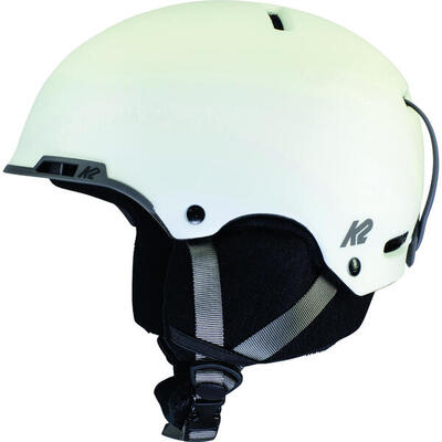Meridian white pearl dames ski/snow helm