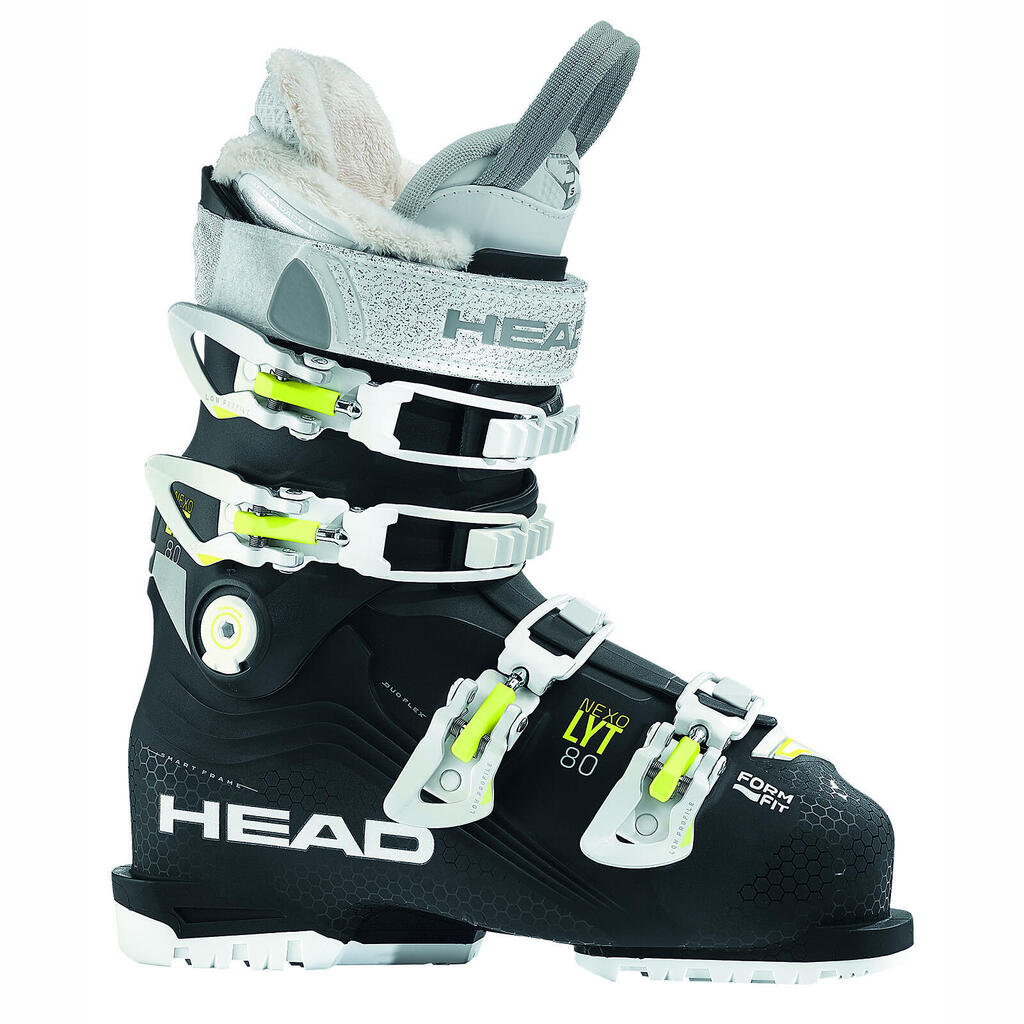 Head Nexo Lyt 80 W Black Women's Ski Boots