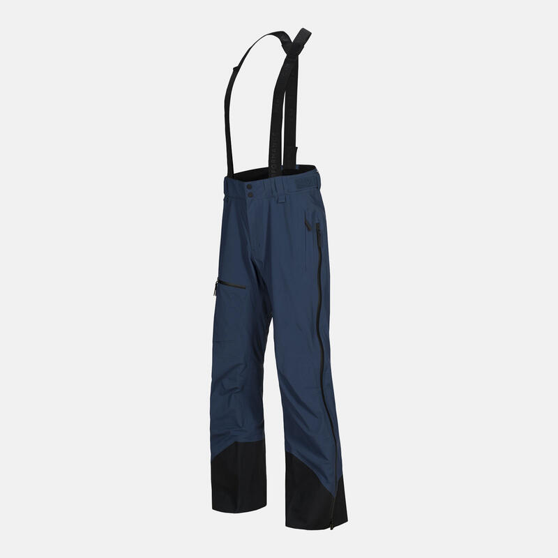 Pantaloni da sci/montagna uomo Alp P Decent blu