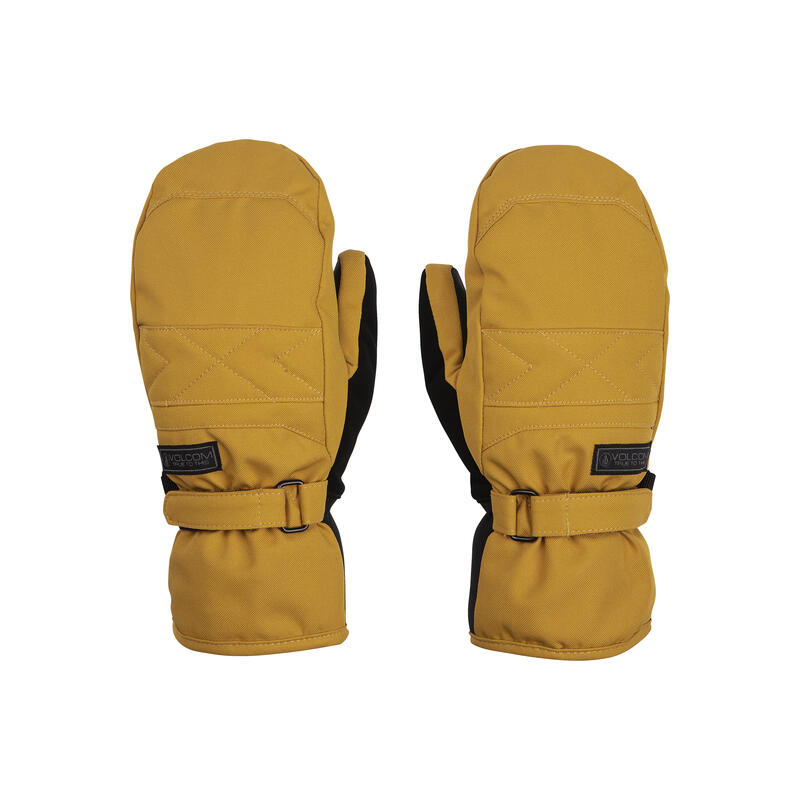 Mouffles De Ski/snow Peep Gore-tex Resin Gold Femme