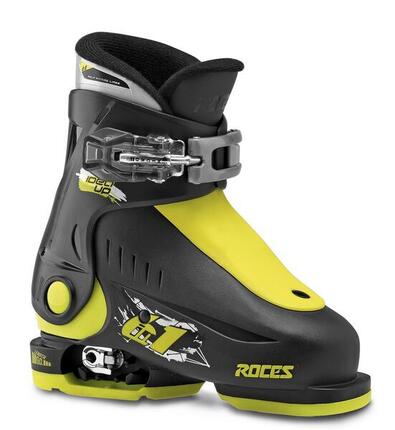 Roces Idea Up 6in1 Junior Skischuhe Kinder Verstellbar - 16-18.5 - White/Red