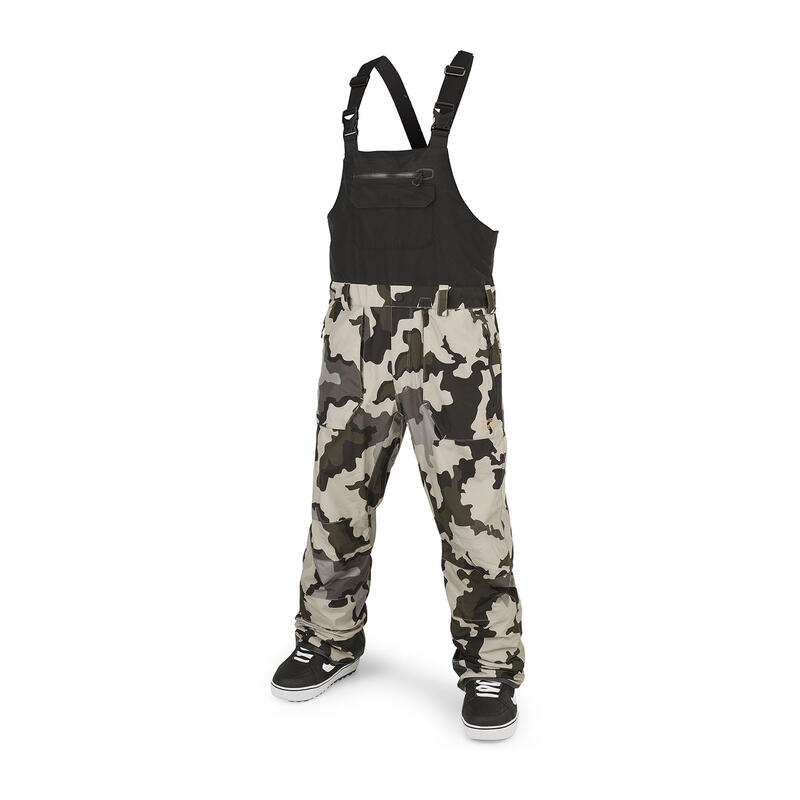 Salopette De Ski/snow Rain Gore Bib Overall Homme