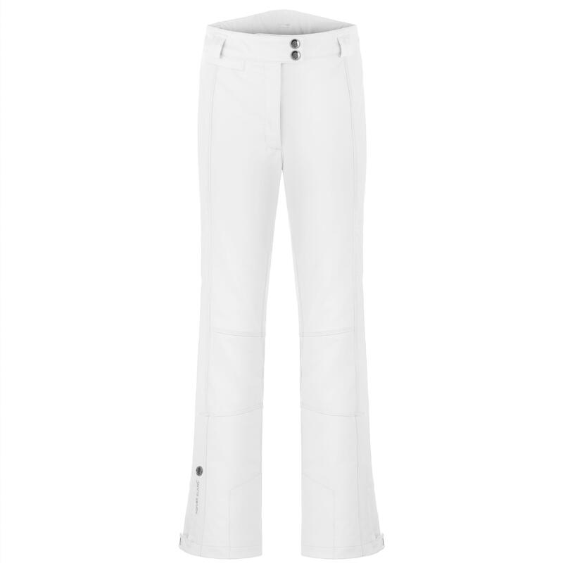 Pantalones de esquí Poivre Stretch 0820 Blanco Mujer