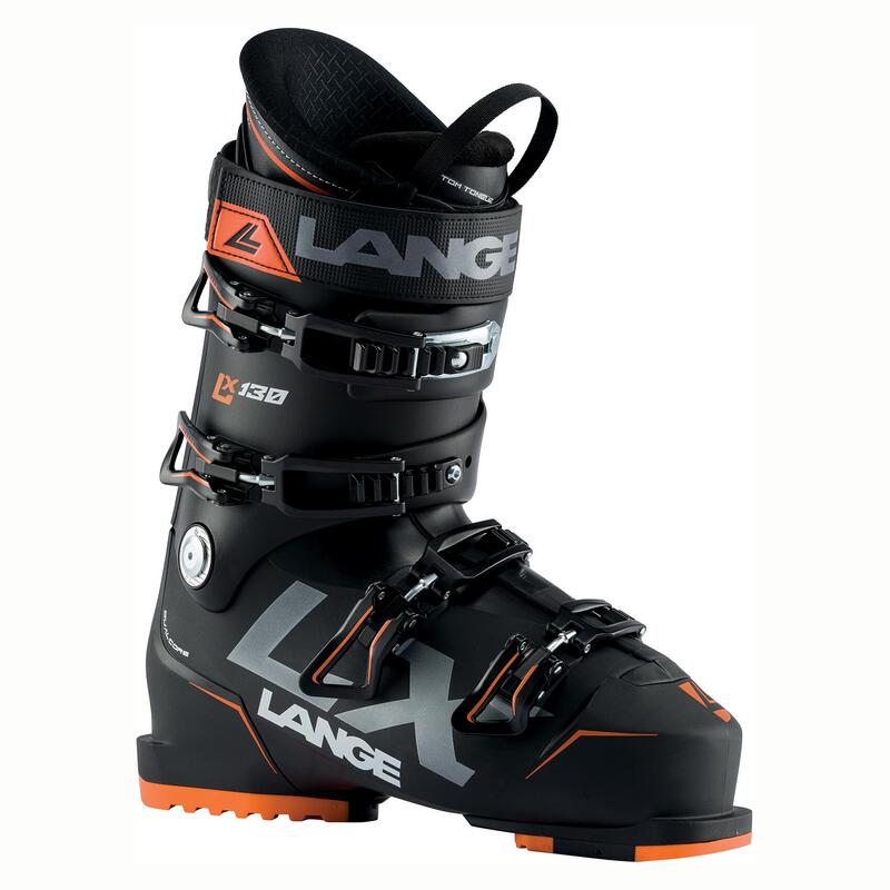 Botas de esquí Lx 130 (negro - naranja) para hombre