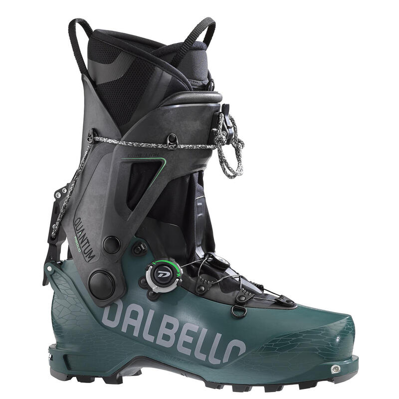 Chaussures De Ski De Rando Quantum Asolo Uni Green Black Homme