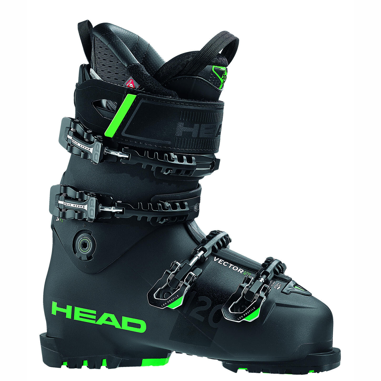 HEAD Botas de esquí Vector 120s Rs Black para hombre
