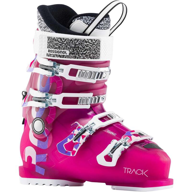 Chaussures De Ski Track Rental W - Pink Homme