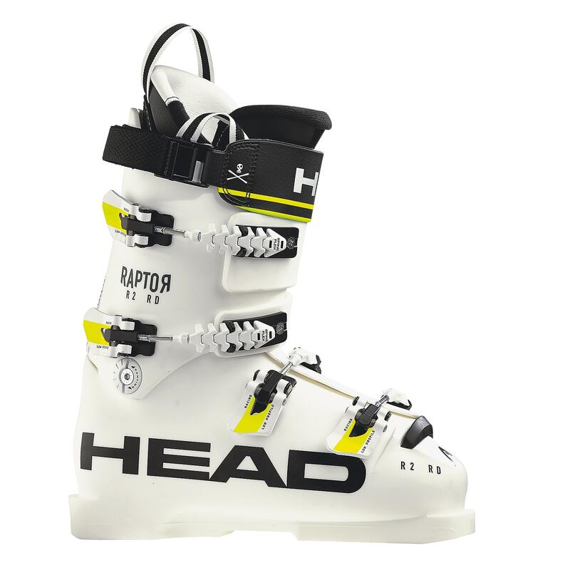 Botas de esquí Raptor R2 Rd White