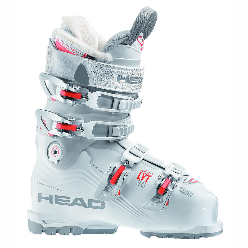 Botas de esquí Nexo Lyt 80 W Blanco para mujer