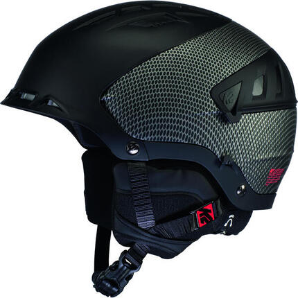 Kask narciarski K2 DIVERSION gunmetal black