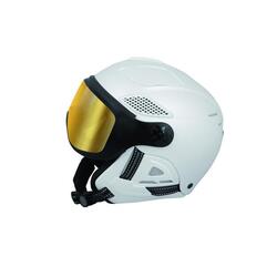 Casque De Ski/snow Louna Ii Visière White Pearl