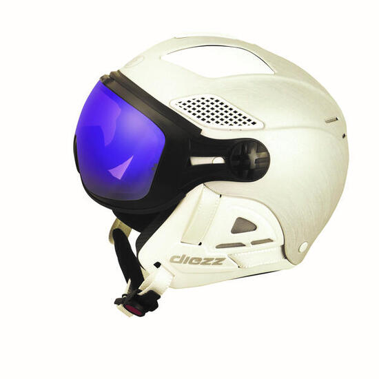 HELM VISIER LOUNA II VENTURY METAL CLEAR