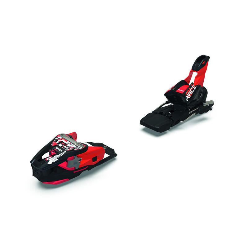 Fijaciones de esquí Xcomp 24 Black Flo-red