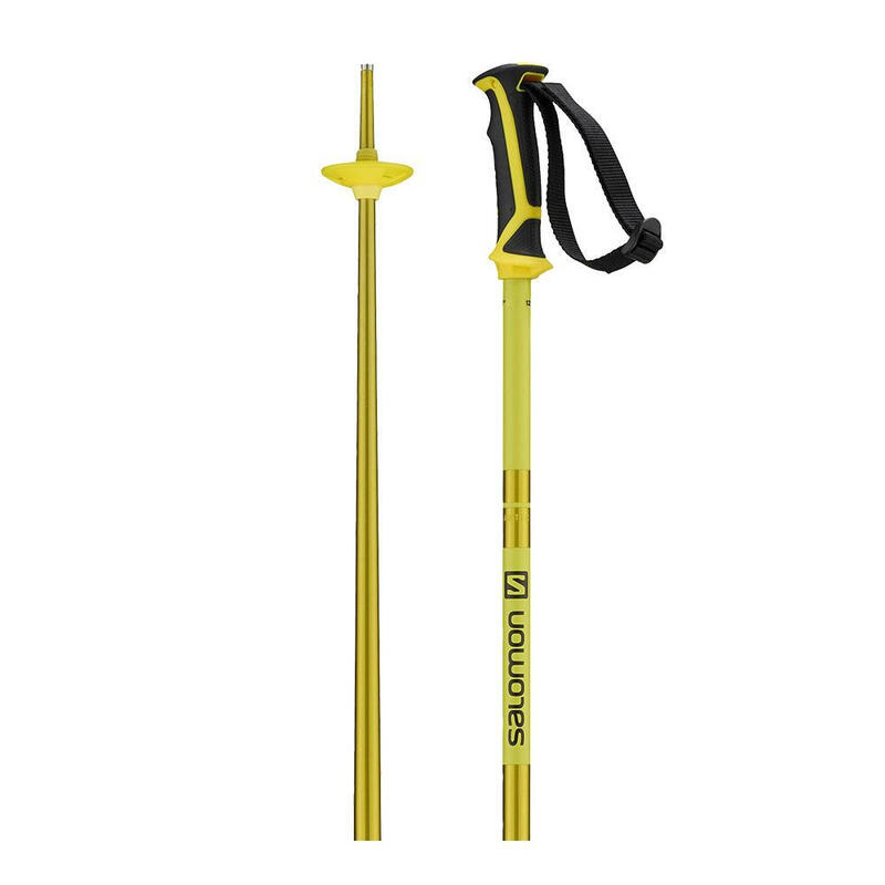 Batons De Ski Arctic Yellow Homme