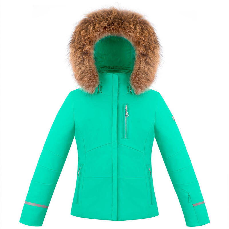 Veste De Ski Poivre Blanc 0802 Emerald Green Fille