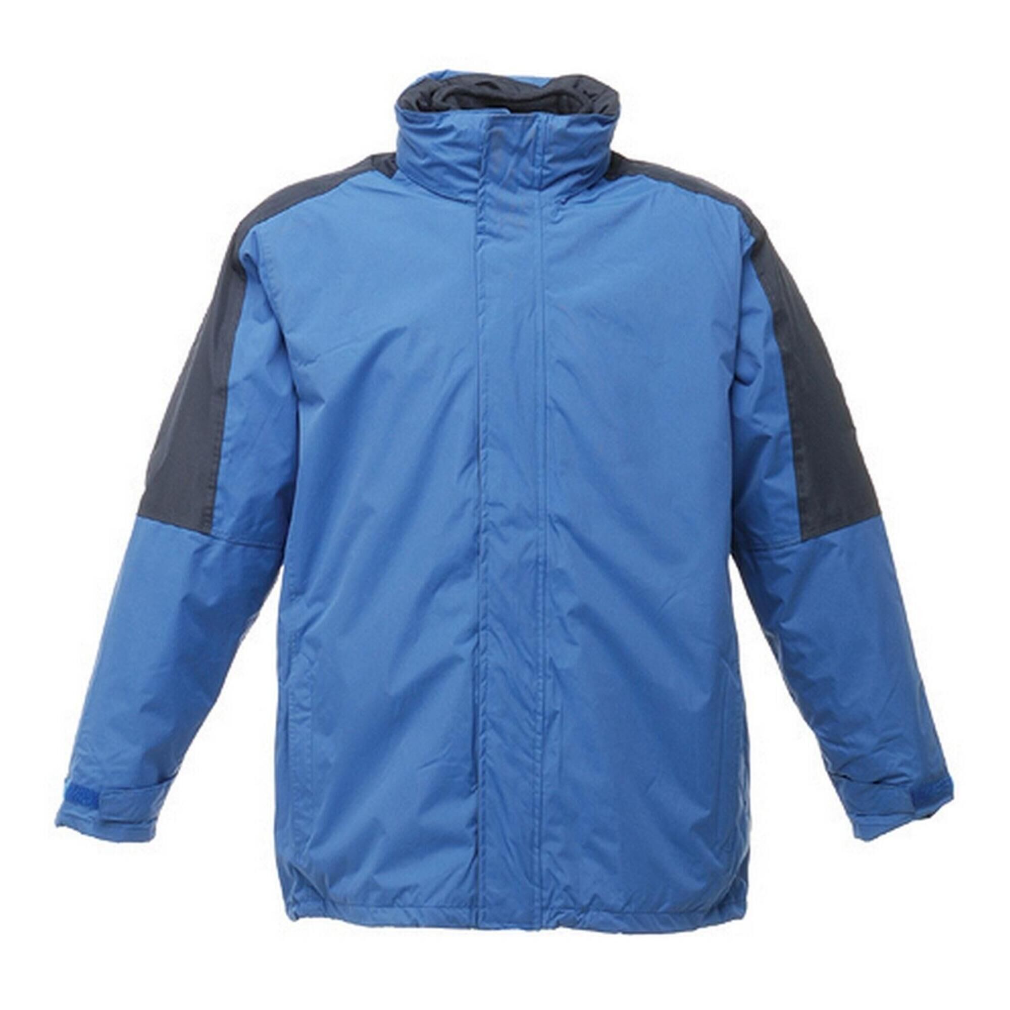 REGATTA Mens Defender III 3In1 Jacket (Waterproof & Windproof) (Royal Blue/ Navy)