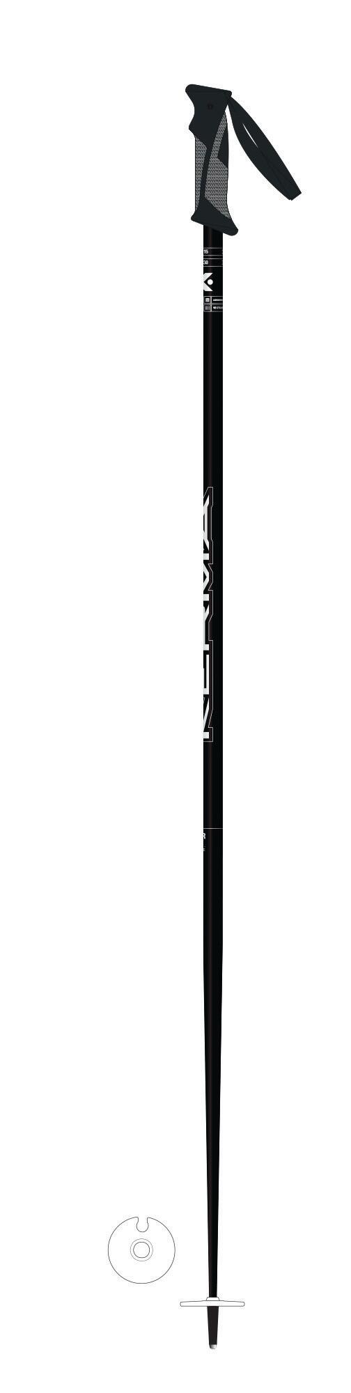 Skistokken Kerma vector 2/4