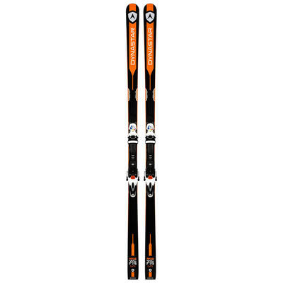 Speed fis gs factory ski's + spx 15 rockerflex white icon bindingen