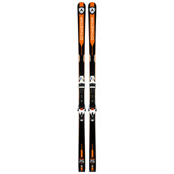 Skis Speed Fis Gs Factory + Fixations Spx 15 Rockerflex White Icon